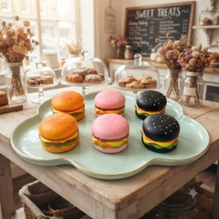 ĐỒ CHƠI BUTTER BÁNH SQUISHY BÁNH MÌ PHÔ MAI / BÁNH SỪNG TRÂU / BÁNH ORIO / HAMBUGER BÓP MỀM TAN CHẬM GIẢM CĂNG THẲNG
