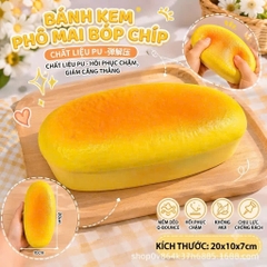 ĐỒ CHƠI BUTTER BÁNH SQUISHY BÁNH MÌ PHÔ MAI / BÁNH SỪNG TRÂU / BÁNH ORIO / HAMBUGER BÓP MỀM TAN CHẬM GIẢM CĂNG THẲNG