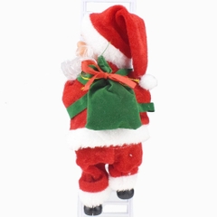 TẶNG PIN Đồ chơi ông già NOEL leo thang quà tặng giáng sinh hoặc phụ kiện trang trí Noel ngày lễ giáng sinh