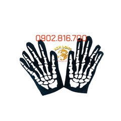 1 CẶP GĂNG TAY GLOVER ĐÈN LED 7 MÀU PHÁT SÁNG NGHỆ THUẬT ĐƯỜNG PHỐ TRANG PHỤC HÓA TRANG HALLOWEEN TRUNG THU
