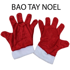 [Có sẵn] Sét 7 món đồ ông già Noel người lớn vải nhung trang phục noel ngày lễ giáng sinh