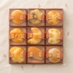ĐỒ CHƠI BUTTER BÁNH SQUISHY BÁNH MÌ PHÔ MAI / BÁNH SỪNG TRÂU / BÁNH ORIO / HAMBUGER BÓP MỀM TAN CHẬM GIẢM CĂNG THẲNG
