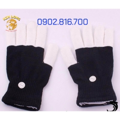 1 CẶP GĂNG TAY GLOVER ĐÈN LED 7 MÀU PHÁT SÁNG NGHỆ THUẬT ĐƯỜNG PHỐ TRANG PHỤC HÓA TRANG HALLOWEEN TRUNG THU