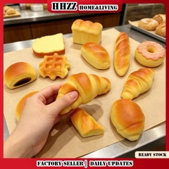 ĐỒ CHƠI BUTTER BÁNH SQUISHY BÁNH MÌ PHÔ MAI / BÁNH SỪNG TRÂU / BÁNH ORIO / HAMBUGER BÓP MỀM TAN CHẬM GIẢM CĂNG THẲNG