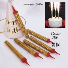 SET 6 NẾN ỐNG 30CM BẮN PHỤT SINH NHẬT VUI CHƠI DỊP LỄ TẾT TIỆC TÙNG