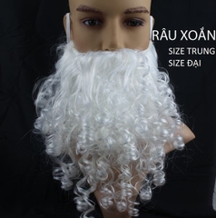 [Có sẵn] Sét 7 món đồ ông già Noel người lớn vải nhung trang phục noel ngày lễ giáng sinh