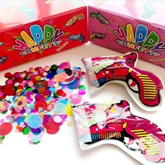 Sung hơi bắn phụt pháo hoa kim tuyến giấy sinh nhật đám cưới dạng sung confetti mini cho các buổi tiệc sinh nhật lễ tết