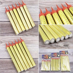 SET 6 NẾN ỐNG 30CM BẮN PHỤT SINH NHẬT VUI CHƠI DỊP LỄ TẾT TIỆC TÙNG