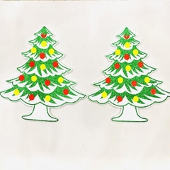 Hình dán ông già noel - tuần lộc - cây thông - người tuyết dán cửa dán kiếng bằng mouse xốp hình phụ kiện trang trí noel
