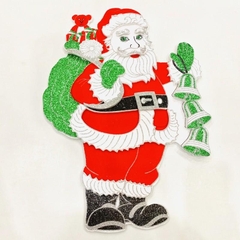 Hình dán ông già noel - tuần lộc - cây thông - người tuyết dán cửa dán kiếng bằng mouse xốp hình phụ kiện trang trí noel