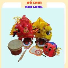 HÓA TRANG MẶT NẠ ÔNG ĐỊA / ĐẦU LÂN + ĐUÔI / TRỐNG DÙI / QUẠT CHO BÉ CHƠI TRUNG THU VÀ PHỤ KIỆN TRANG TRÍ TRUNG THU SẴN (