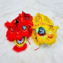 HÓA TRANG MẶT NẠ ÔNG ĐỊA / ĐẦU LÂN + ĐUÔI / TRỐNG DÙI / QUẠT CHO BÉ CHƠI TRUNG THU VÀ PHỤ KIỆN TRANG TRÍ TRUNG THU SẴN (