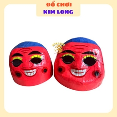 HÓA TRANG MẶT NẠ ÔNG ĐỊA / ĐẦU LÂN + ĐUÔI / TRỐNG DÙI / QUẠT CHO BÉ CHƠI TRUNG THU VÀ PHỤ KIỆN TRANG TRÍ TRUNG THU SẴN (