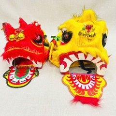 HÓA TRANG MẶT NẠ ÔNG ĐỊA / ĐẦU LÂN + ĐUÔI / TRỐNG DÙI / QUẠT CHO BÉ CHƠI TRUNG THU VÀ PHỤ KIỆN TRANG TRÍ TRUNG THU SẴN (