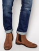 Giày cao cổ da lộn Asos
