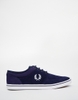 Giày cát da lộn Fred Perry