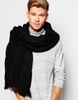 Khăn len đan vặn thừng Asos