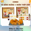 Combo SNL Vỏ bánh nướng + SNL nhân thập cẩm
