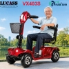 Xe điện 4 bánh Lucass VX403S cho người già