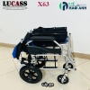 xe lăn du lịch lucass x63 gấp gọn