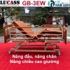Giường điện nâng hạ chiều cao lucass gb-3ew