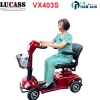 xe điện 4 bánh Lucass VX403S người ngồi là nữ