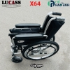 xe lăn lucass x64 gấp gọn