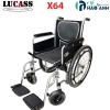 xe lăn lucass x64 bánh hơi