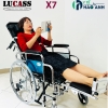 xe lăn lucass x7 ngả nằm nhiều mức