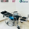xe lăn bô giường nằm lucass x7
