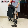 xe lăn lucass x69 gấp gọn