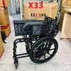 Xe lăn Lucass X33 gấp gọn