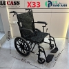Xe lăn du lịch Lucass X33 dành cho người già người tàn tật