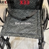 xe lăn du lịch lucass x33 có đai an toàn