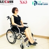 xe lăn gọn nhẹ du lịch lucass x63 người ngồi mẫu