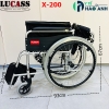 xe lăn gấp gọn lucass x200