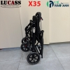 gấp gọn xe lăn du lịch lucass x35