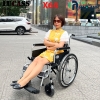 xe lăn bánh hơi lucass x64/x64l