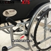 xe lăn lucass x75 có phanh hãm bánh xe