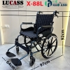 Xe lăn khung nhôm Lucass X88L chính hãng