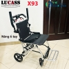 xe lăn lucass x93 nâng thành xe
