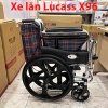 Xe lăn Lucass X96 cho người khuyết tật, người già, gấp gọn