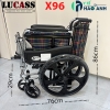 Xe lăn gấp gọn bánh đúc lucass x96