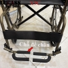 Bàn để chân xe lăn Lucass x9c