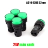 den-bao-tu-dien-ad16-22ds-12vdc-phi-22-mau-xanh-la