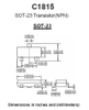 transitor-c1815-hf-sot23-smd-10-con