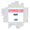 chip-atmega128-16au-tqfp-64