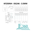 cau-dau-kf250nh-dg246-3-5mm-5-0mm-5p-5-pin