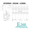 cau-dau-kf250nh-dg246-3-5mm-5-0mm-5p-5-pin