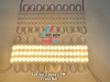 Led hắt 3 bóng 6012, 6113 (1,2W) màu Trắng Ấm ( vỉ 20 thanh) nhân Led 2835